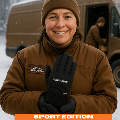 WinterDuty™ Pro Gloves Sport - Built for Outdoors Workers