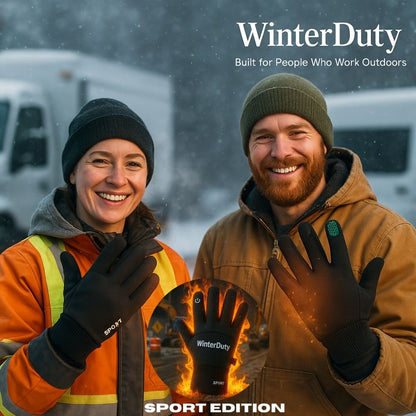WinterDuty™ Pro Gloves Sport - Built for Outdoors Workers