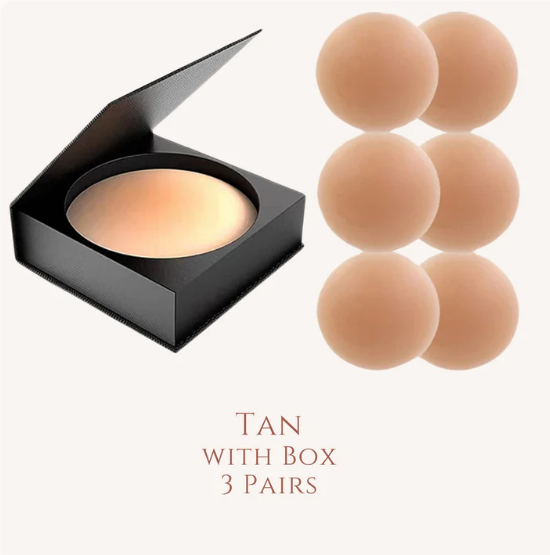 🌸50% KORTING🌸Herbruikbare naadloze tepelbedekker - set van 3 paar 