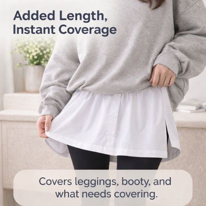 Falda de capas Luceroni de CoverCurve™