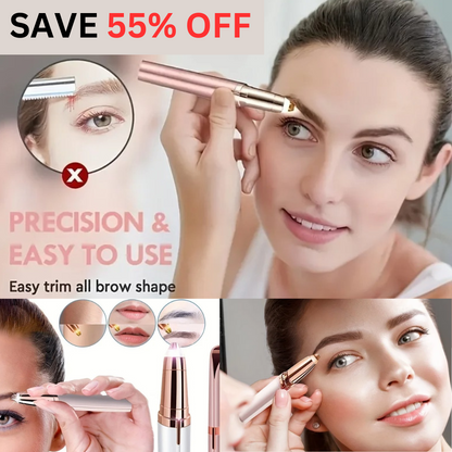 Electric Eyebrow Trimmer USB Rechargeable