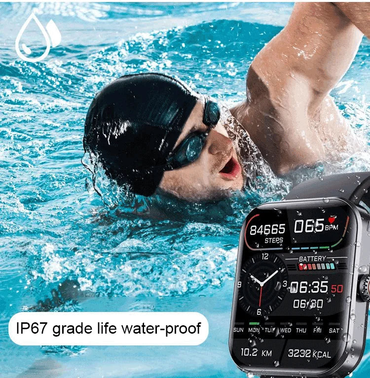 HealthSync Ultra | Fashion Smartwatch Flash Sale 40% KORTING VANDAAG