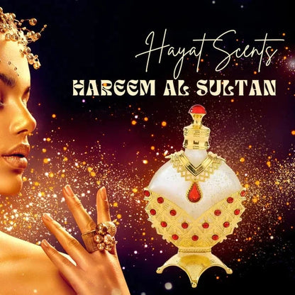 ✨LA SEMANA PASADA, DÍA DE LA MADRE⭐PERFUME KHADLAH HAREEM AL SULTAN GOLD 