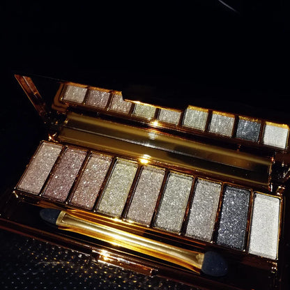 🔥VORIGE WEEK, MOEDERDAG✨Sparkle Shimmer Eyeshadow Palette