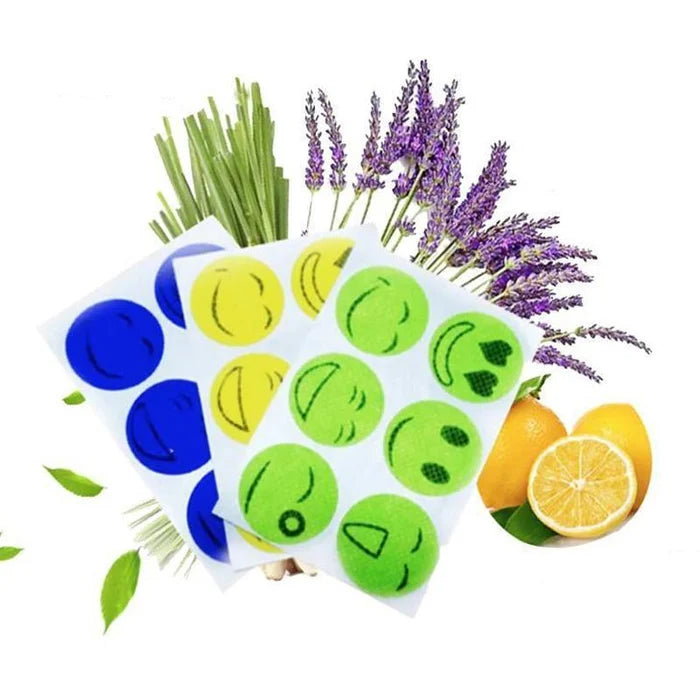 💥 VANDAAG 50% KORTING 💥 Natuurlijke muggenwerende middelen in klevende pleisters