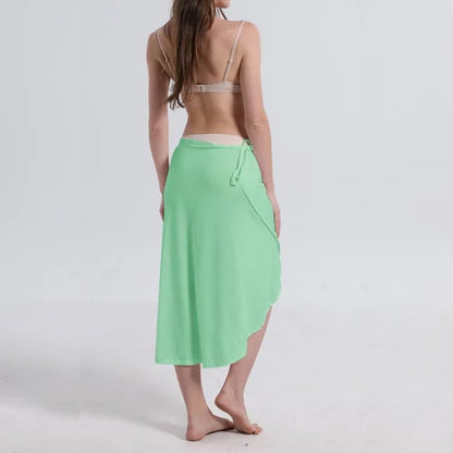 🔥 50% KORTING VANDAAG 🔥 Strandwikkeljurk voor dames: Stijl en comfort voor stranddagen 