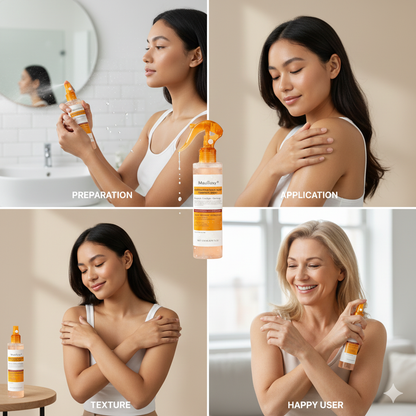 Exfoliante corporal de ácido kójico y cúrcuma: aclara las zonas oscuras.
