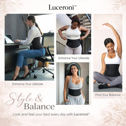 Luceroni™ Snatch &amp; Hold - Envoltura para todo el día