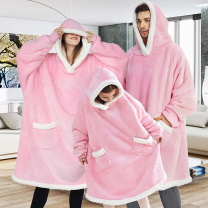 🎁 Movie Night Hoodflix | 1 size fits All