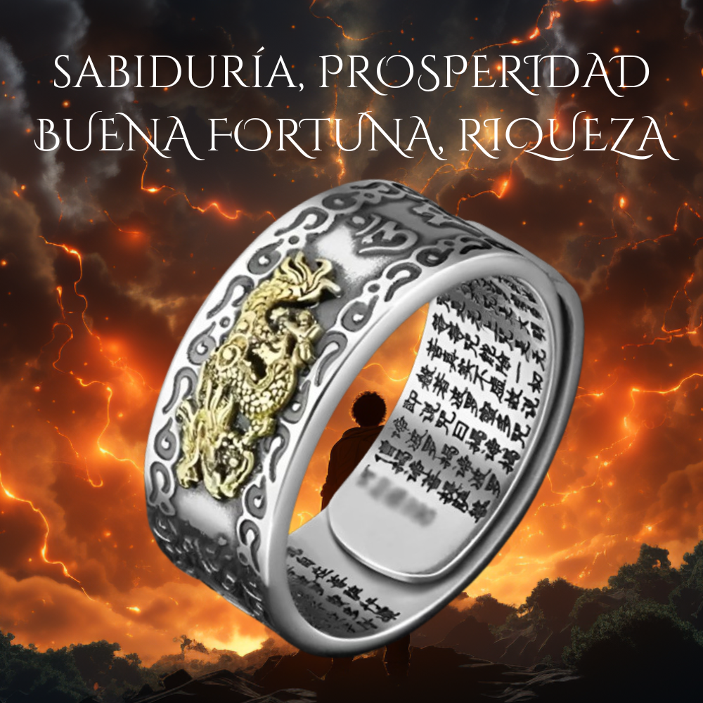 Anillo Pixiu™ de Abundancia | Un Nuevo Año 2025 