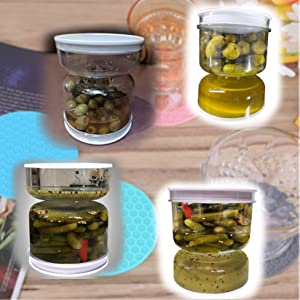 😍 Pickle &amp; Olive Lover's Dream Jar | Vroege Black-Friday-uitverkoop 