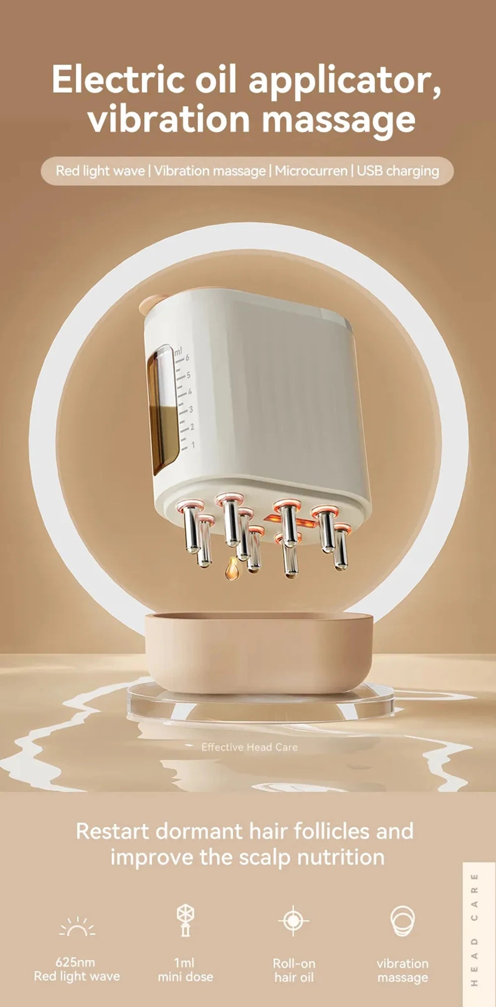 OilMax GrowComb - 50% OFF HOLIDAY SALE