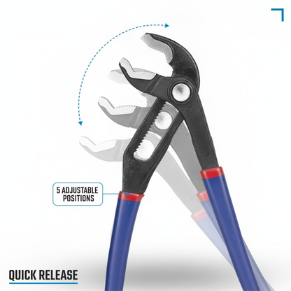 Groove Joint Pliers Set — 8" & 10"