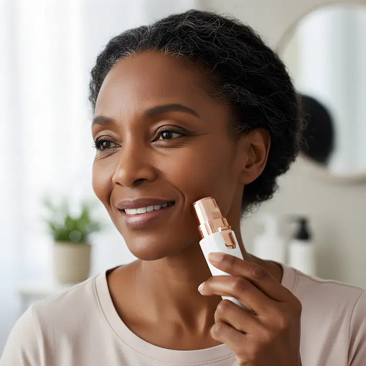 Bellaluny™ 2-in-1 Painless Facial Hair Remover