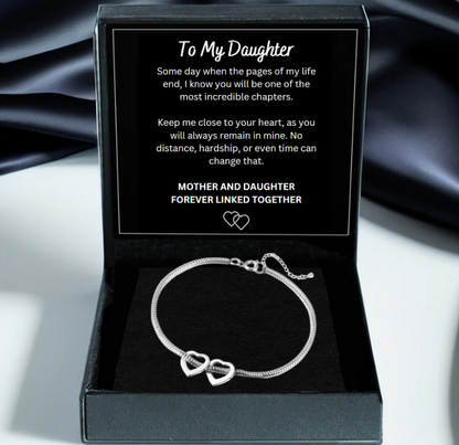Pulsera Madre e Hija unidas por siempre | Stainless Steel
