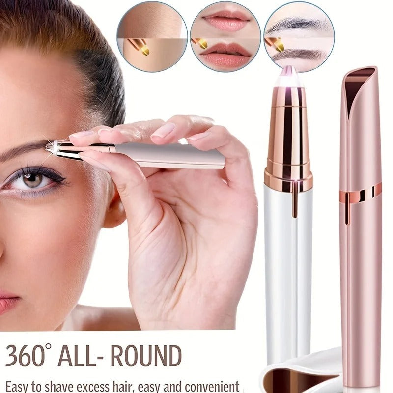Electric Eyebrow Trimmer USB Rechargeable
