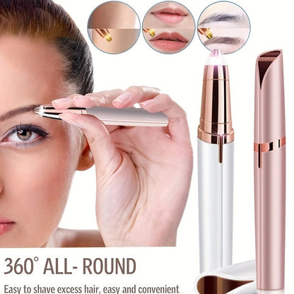 Electric Eyebrow Trimmer USB Rechargeable