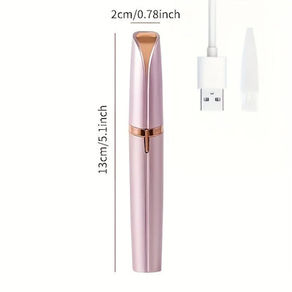 Electric Eyebrow Trimmer USB Rechargeable