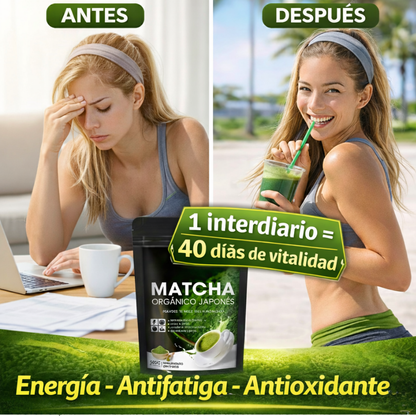 100 G Suplemento antioxidante Matcha para ganar energía