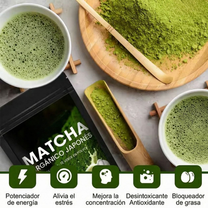 100 G Suplemento antioxidante Matcha para ganar energía