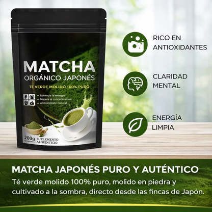 100 G Suplemento antioxidante Matcha para ganar energía