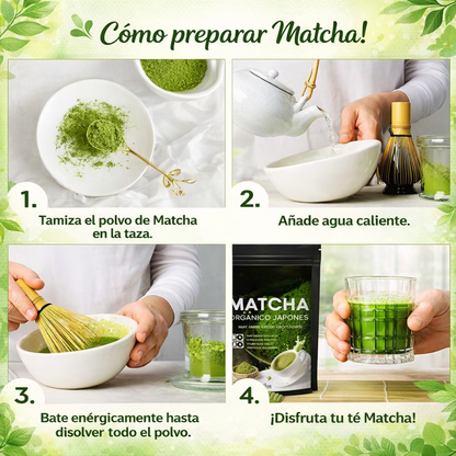100 G Suplemento antioxidante Matcha para ganar energía