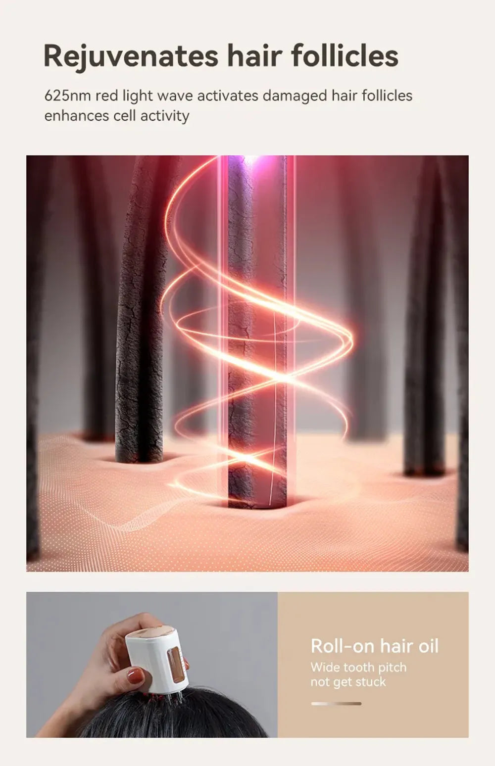 OilMax GrowComb - 50% OFF HOLIDAY SALE