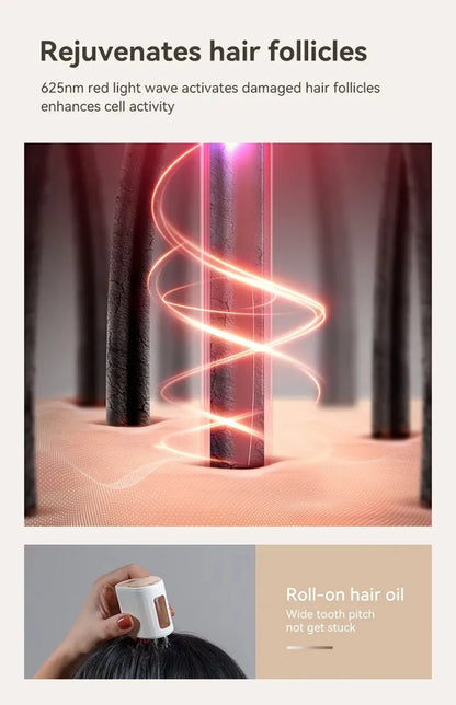 OilMax GrowComb - 50% OFF HOLIDAY SALE