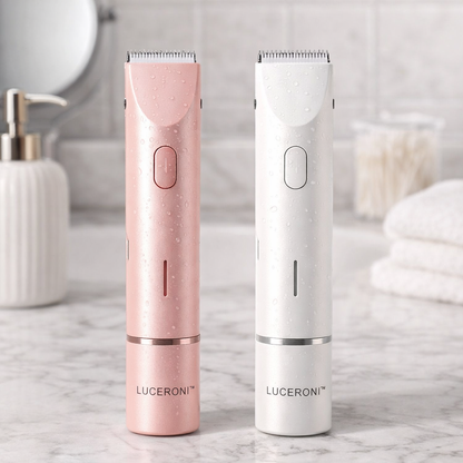 LUCERONI™ 2-in-1 Electric Shaver & Trimmer for Women