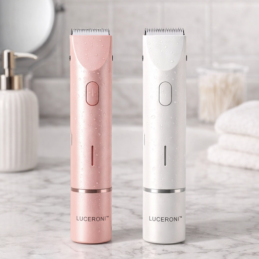 LUCERONI™ 2-in-1 Electric Shaver & Trimmer for Women