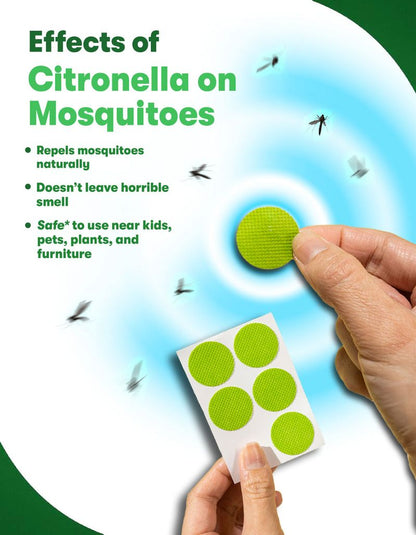 50% de descuento HOY 💥Parches naturales antimosquitos 