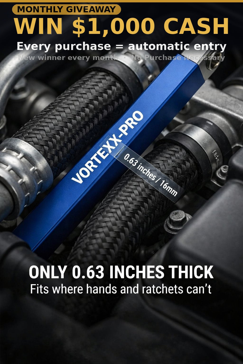 Vortexx™ Pro Extension Tool
