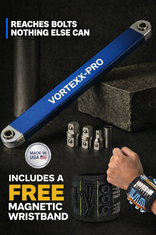 Llave de extensión desplazada Vortexx™ Pro
