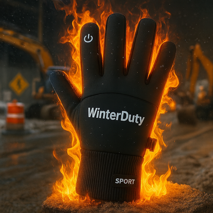 WinterDuty™ Pro Gloves Sport - Built for Outdoors Workers
