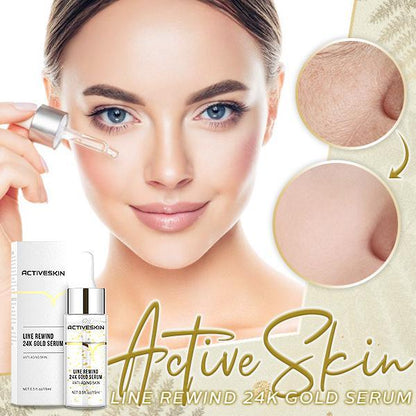 Suero con oro de 24 quilates Line Rewind de ActiveSkin™ 