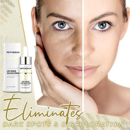 Suero con oro de 24 quilates Line Rewind de ActiveSkin™ 