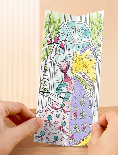 🎅KERSTUITVERKOOP - 50% KORTING⚡ Zakboek met aquarelschilderijen ⚡ KOOP MEER, BESPAAR MEER