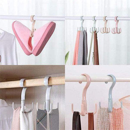 360 graden draaibare huishoudelijke hangerhaak