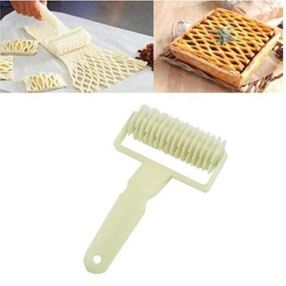 Gebak rooster rol snijder