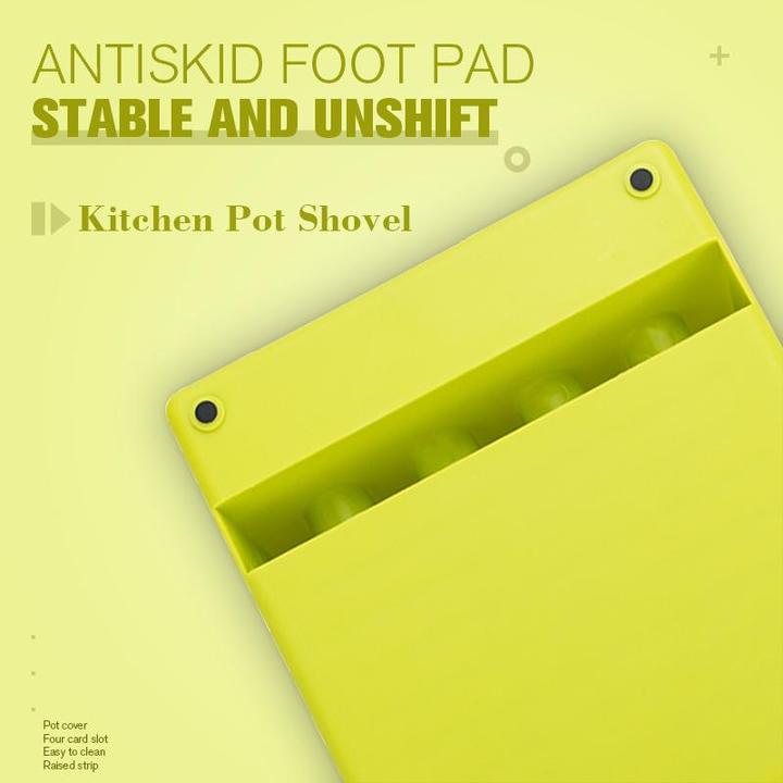 Multifunctioneel keukenspatelrek 