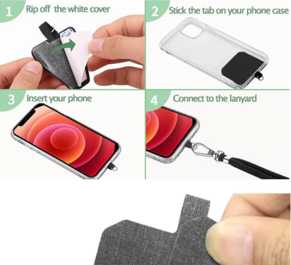 Cordón de seguridad universal para teléfono - OFERTA ESPECIAL 