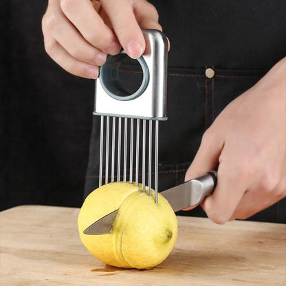 Roestvrijstalen uieninzetstuk