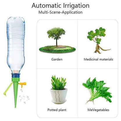 Sistema automático de control de riego por agua 