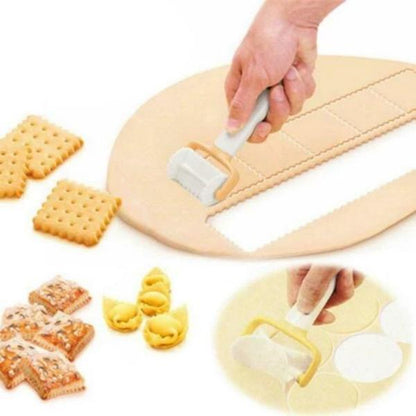 Rollende Crimped Cutter - 3-delige set