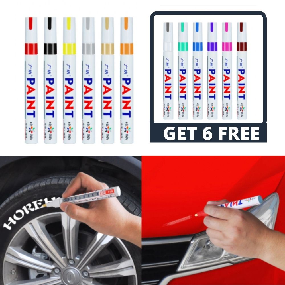 6 TIREPAINT™ Y OBTENGA 6 GRATIS (TODOS LOS COLORES)
