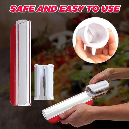 Tomaten-druiven-half-gesneden snijmachine