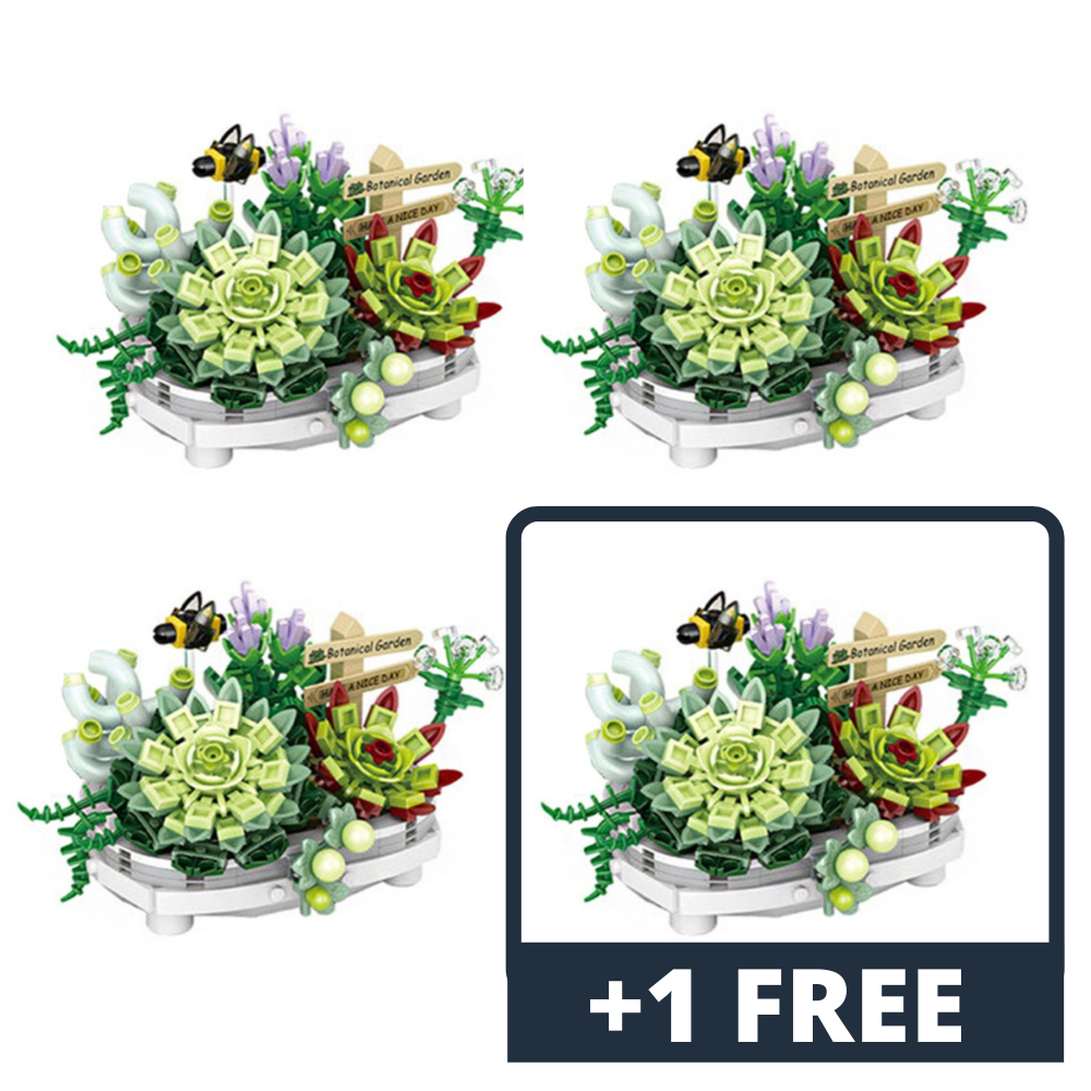 3 FlowerBuild™ y OBTENGA +1 GRATIS