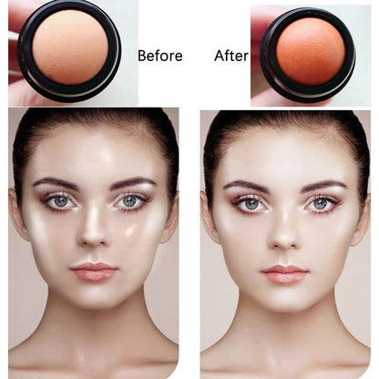 Olie-absorberende vulkanische gezichtsroller