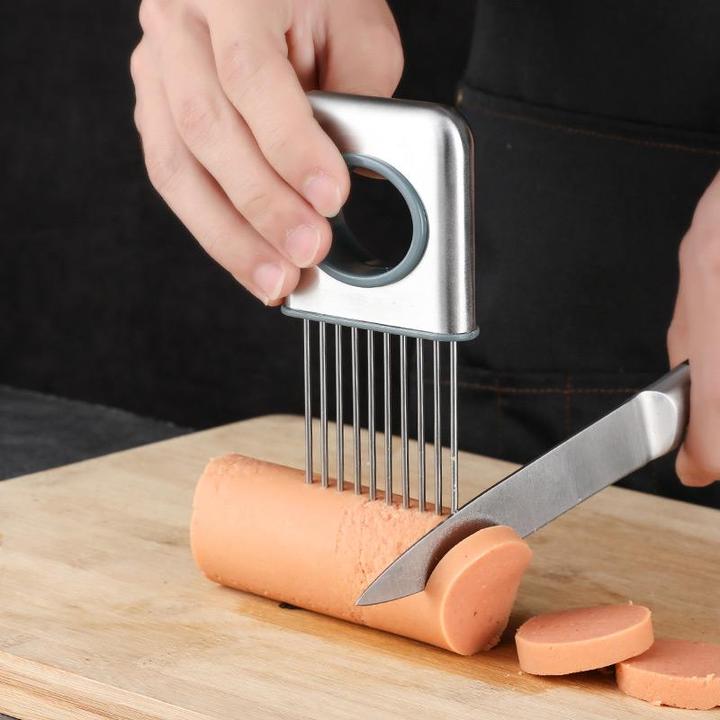 Roestvrijstalen uieninzetstuk