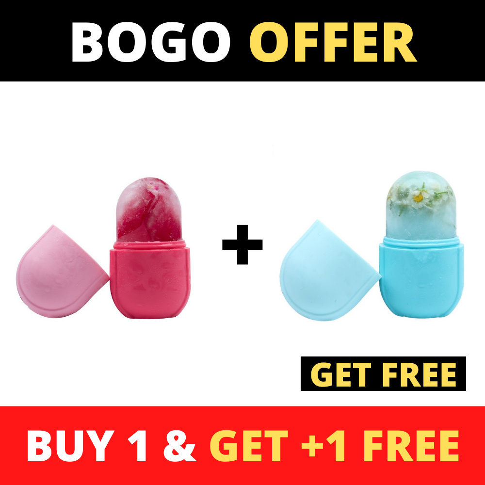 BOGO AANBIEDING Ice Face Roller